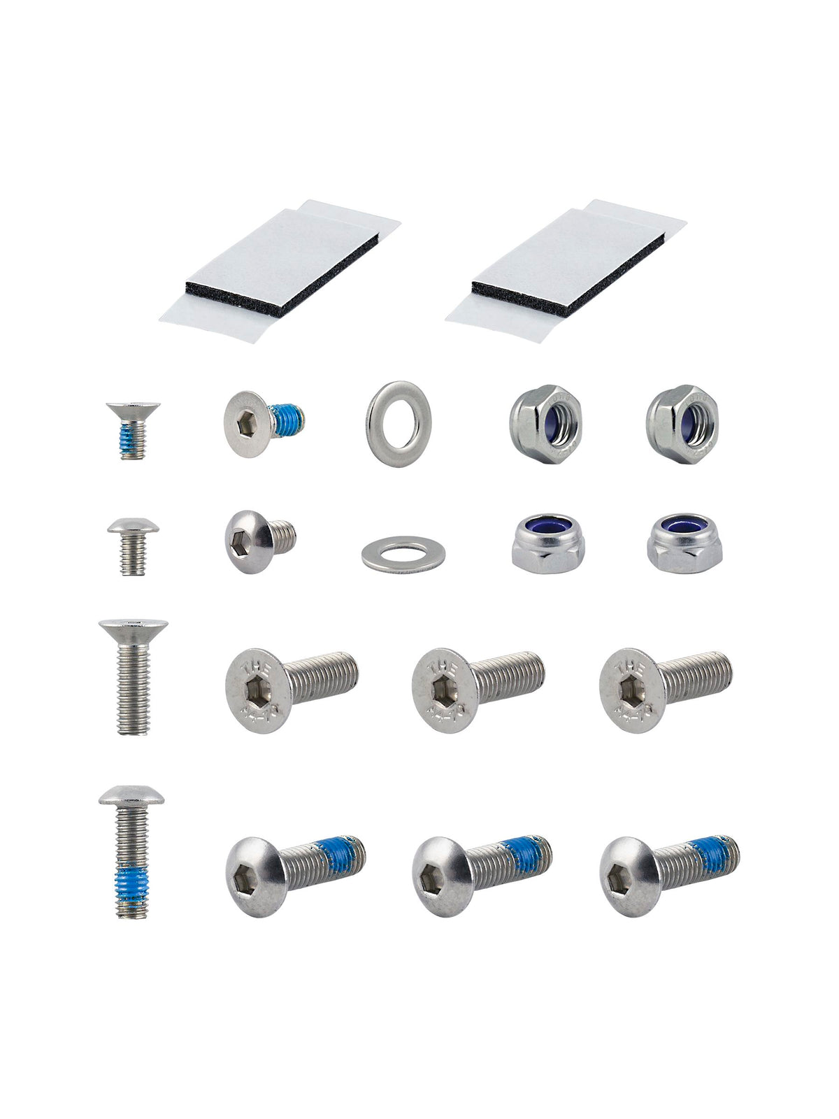 Trek-Diamant 2021 RIB Battery Mount Hardware Kit [FST TRD 21 RIB BATT MNT HDW KT]