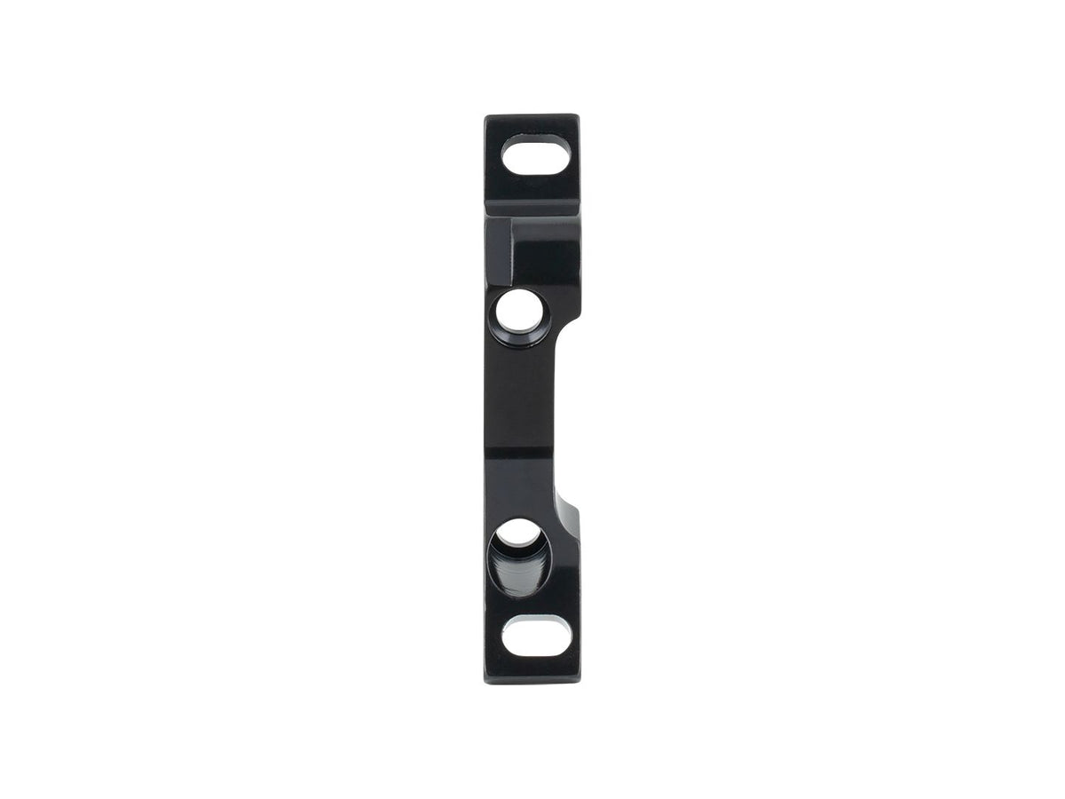 Post Mount to Flat Mount Adapter Front & Rear