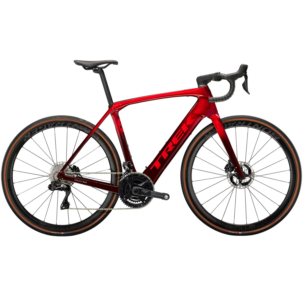Trek Domane+ SLR 9 – sähkömaantiepyörä, 50 Nm, 360 Wh