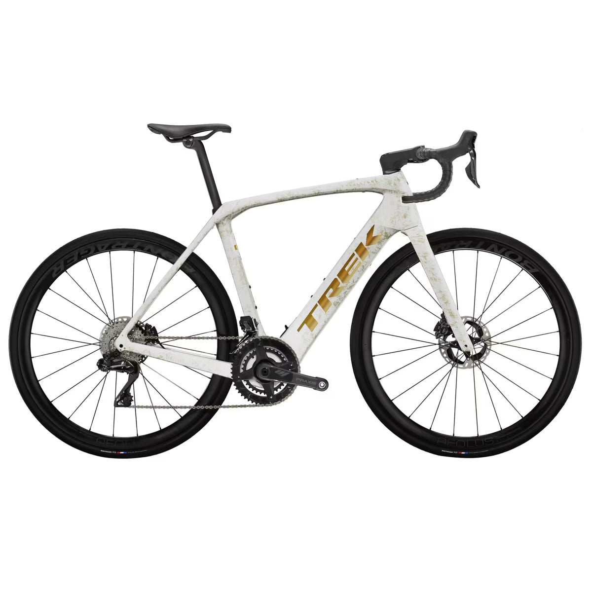Trek Domane+ SLR 9 – sähkömaantiepyörä, 50 Nm, 360 Wh