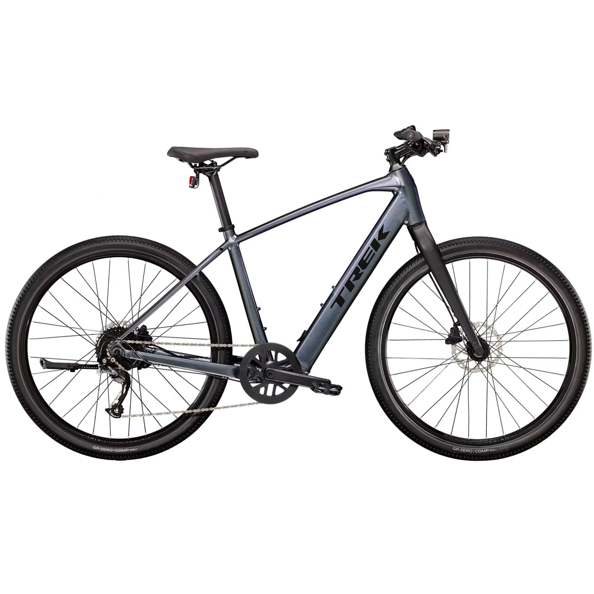 Trek Dual Sport+ 2 – sähköhybridipyörä, 40 Nm, 250 Wh
