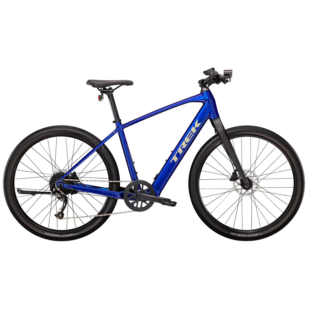 Trek Dual Sport+ 2 – sähköhybridipyörä, 40 Nm, 250 Wh