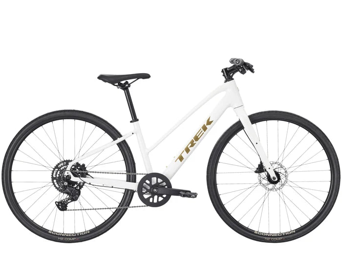 Trek FX 2 Midstep Gen 4 – hybridipyörä, matala askelkorkeus