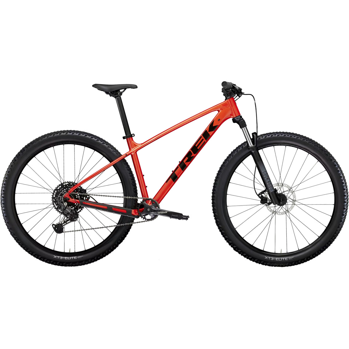 Trek Marlin 6 Gen 3 – maastopyörä, 100 mm jousto
