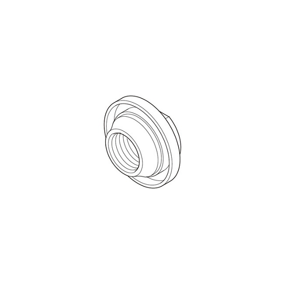 Shimano HB-MC10 Navan kartio pölysuojalla – M9 x 10,4 mm