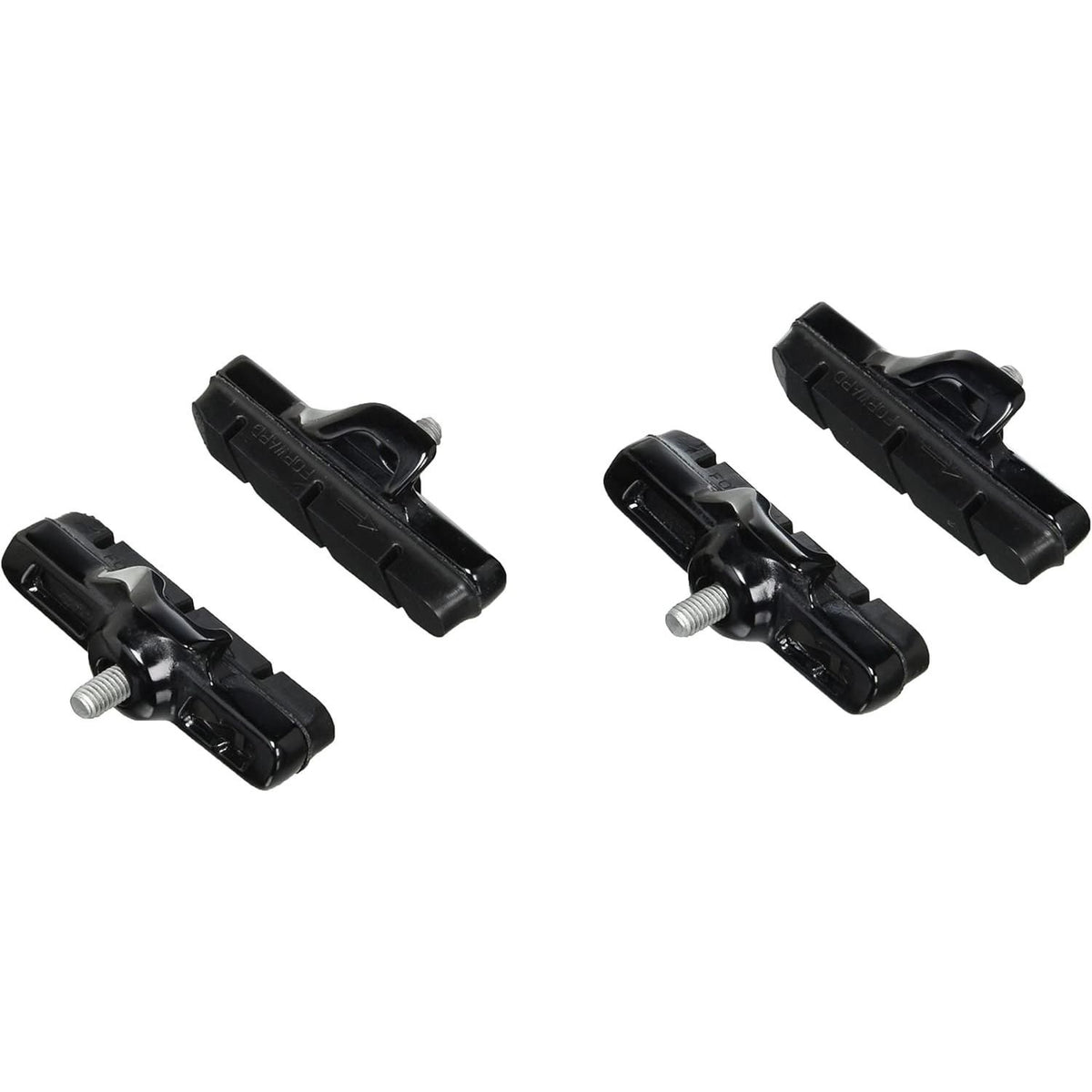 Campagnolo Black Brake Shoe – vannejarrupalat Super Record / Record / Chorus -jarruihin