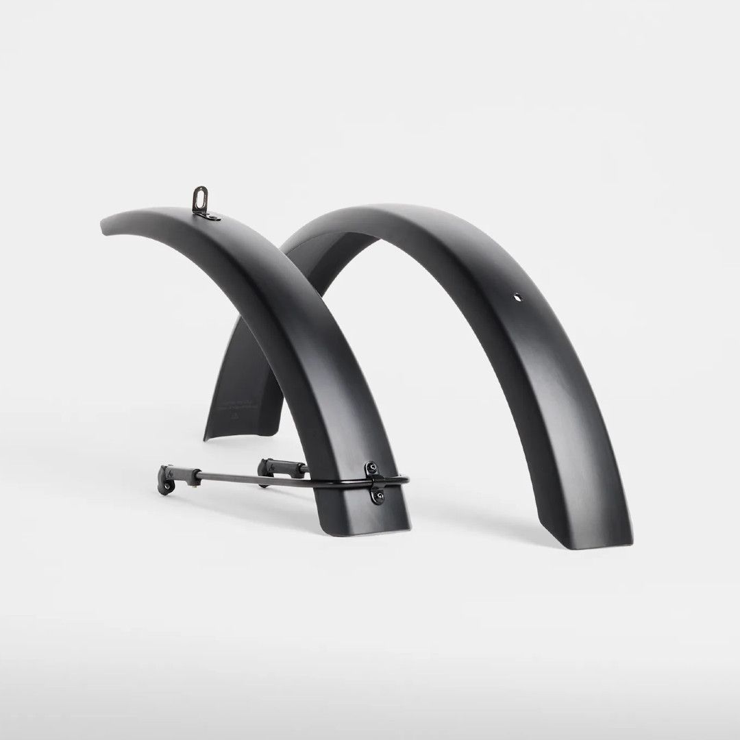 Trek Lokasuojasarja Powerfly+ 27.5" – Bolt-on alumiini/polykarbonaattilokasuojat