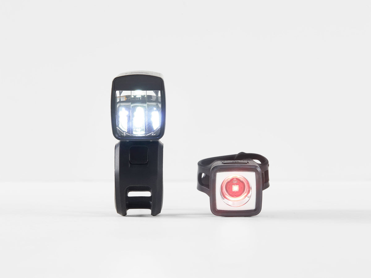 Trek Commuter Comp R Flare R City – pyörän valosarja, USB-ladattava, 450 lm