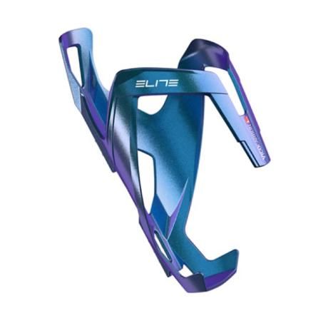 Elite Juomapulloteline Vico Glam Blue metal, White graphic