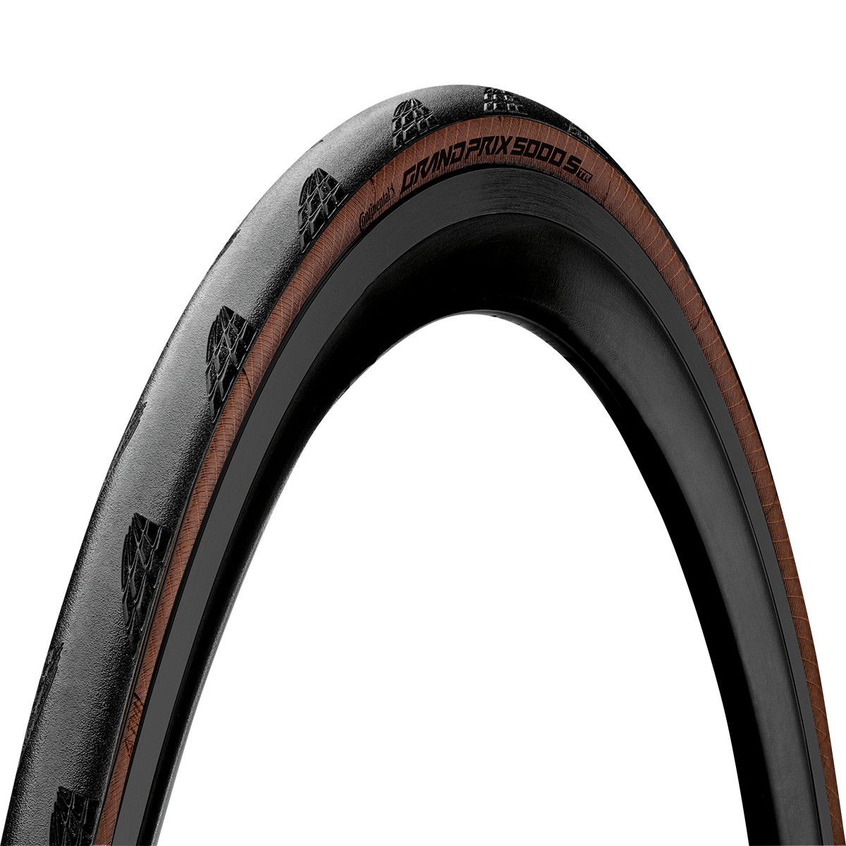 Continental GP5000S TR 28-622 – Tubeless Ready maantierengas, BlackChili