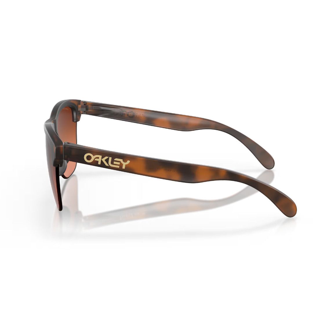 Oakley Frogskins Lite, Matte Brown Tortoise/Prizm Brown Gradient