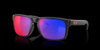 Oakley Holbrook Matte Black Red Iridium