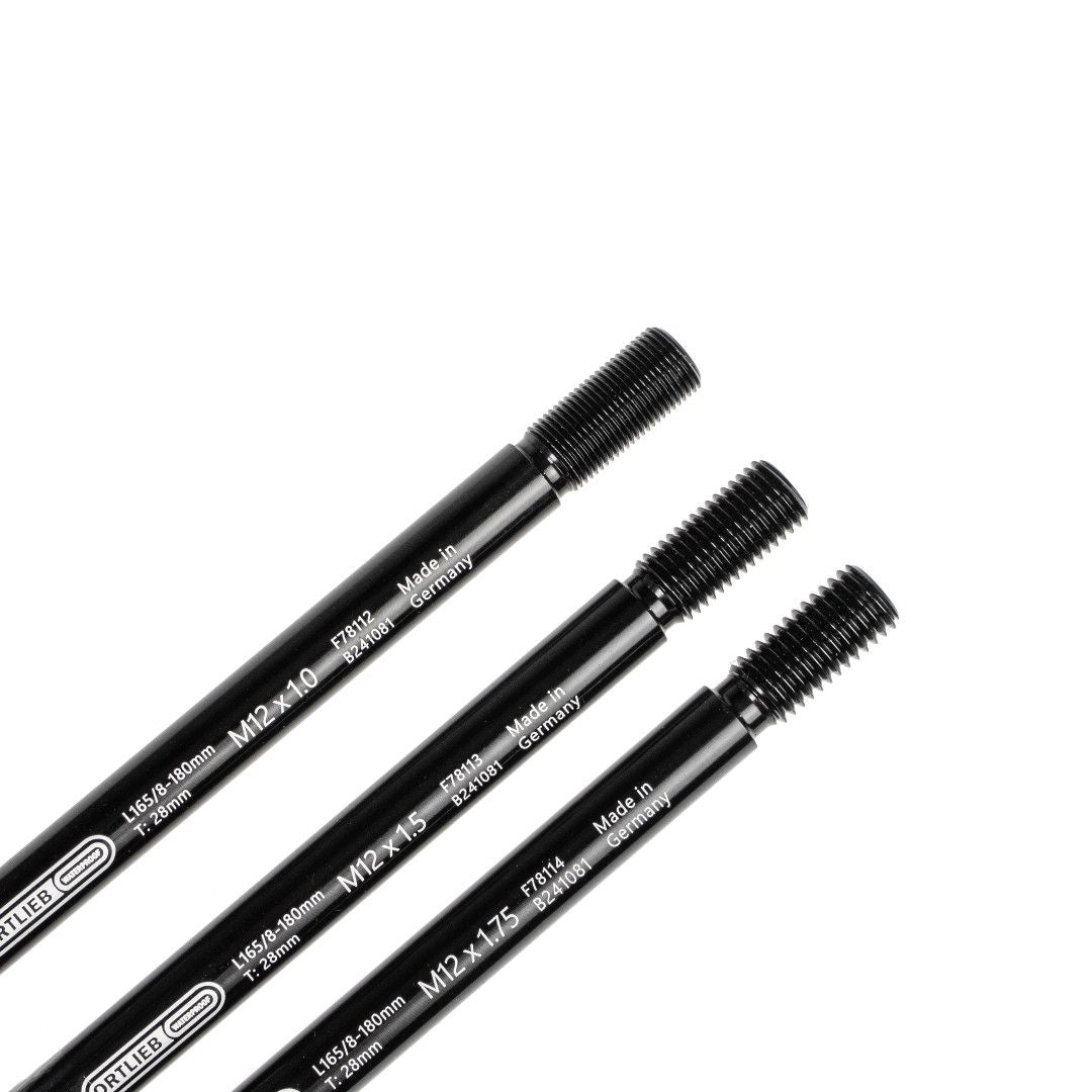 Ortlieb Läpiakseli M6 Connector – pyörän napatarvike, 1.00 mm kierre