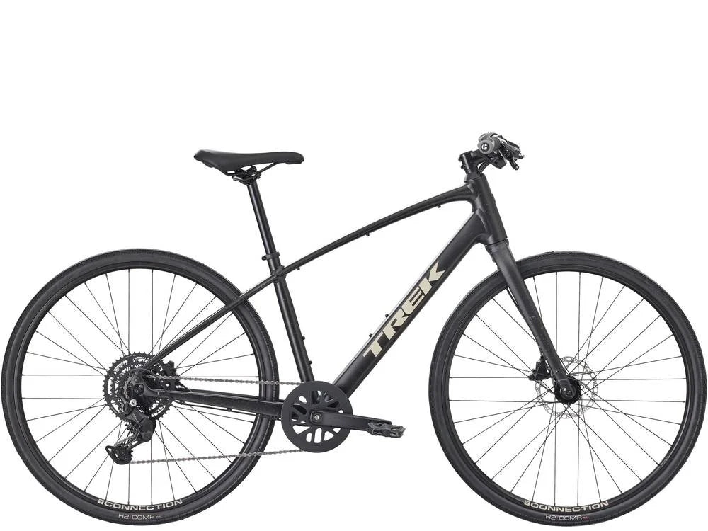 Trek FX 2 Stepover Gen 4 – hybridipyörä, Alpha Gold -alumiini