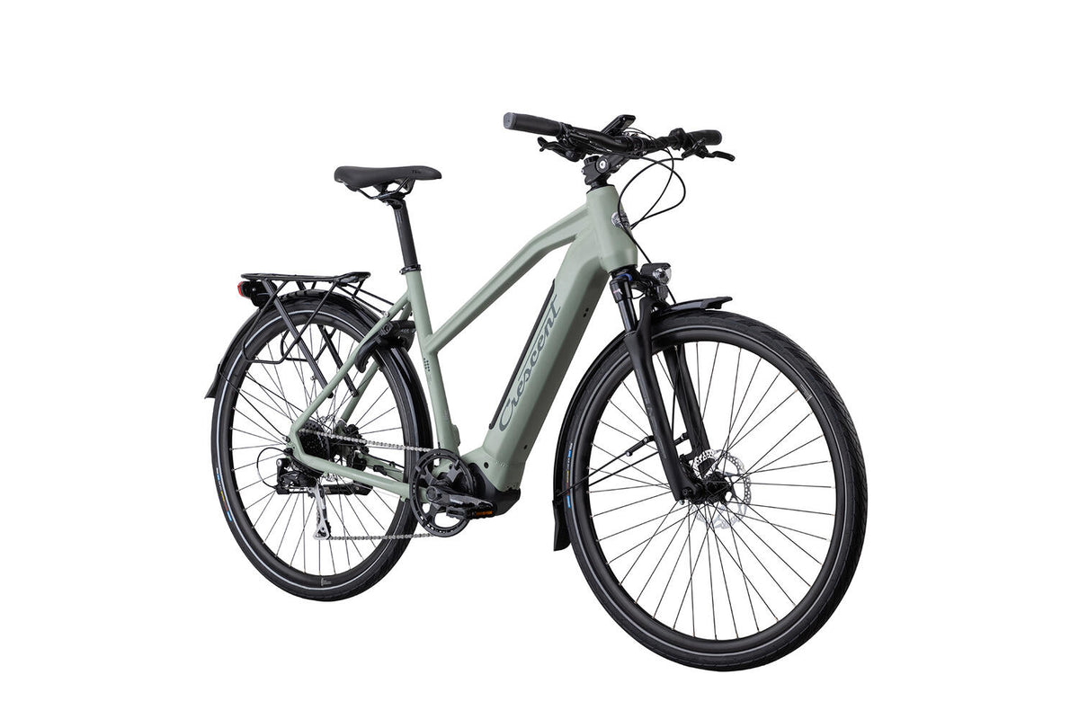 Crescent Elda 50S – naisten hybridi-sähköpyörä, 417 Wh